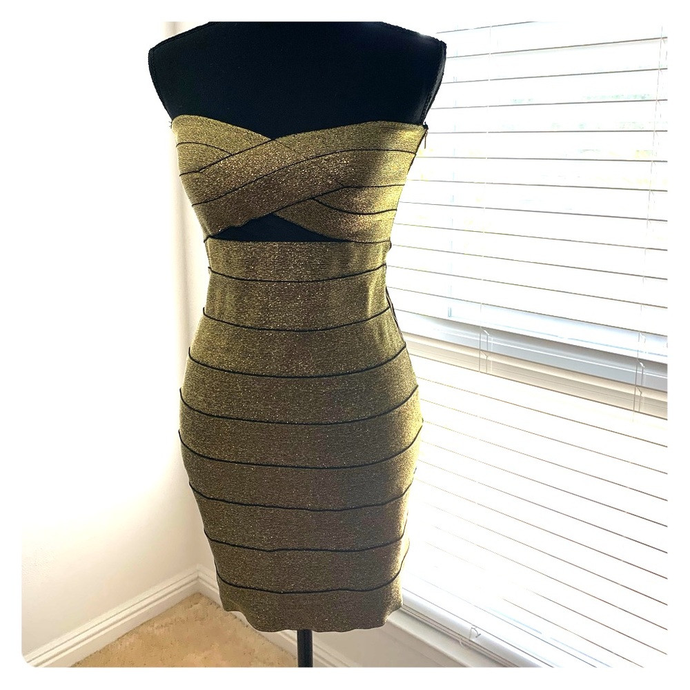 Wow Couture Bandage dress- Medium